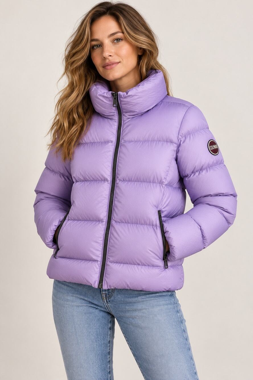 Colmar Originals Lavender Down Puffer Jacket Women’s US 6 / IT 42